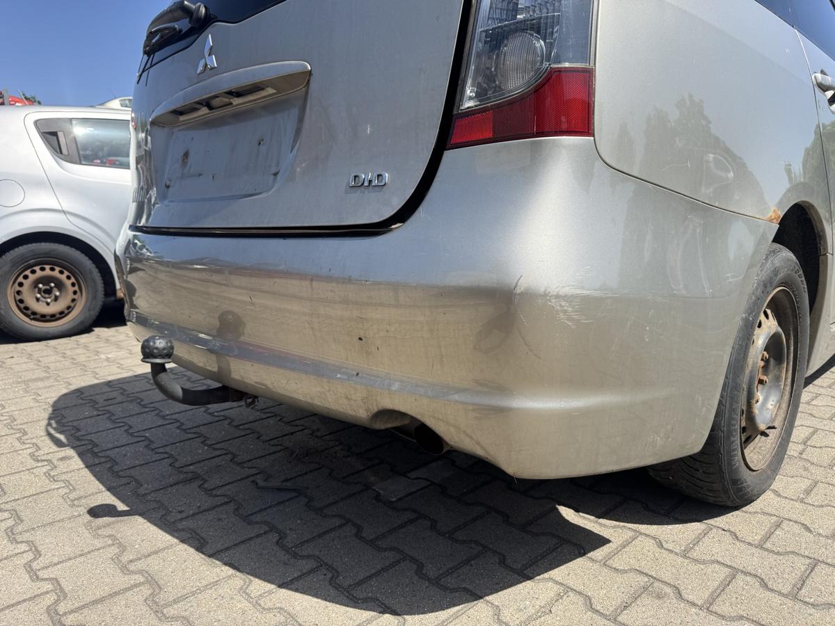 Mitsubishi Grandis original Sto&szlig;stange Stossf&auml;nger hinten S74A Beige Bj.2007
